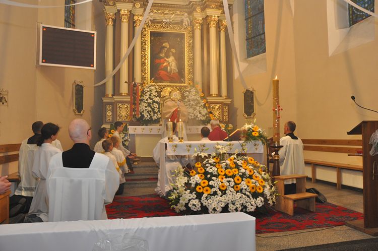Uroczystości odpustowe ku czci Matki Bożej Wspomożycielki Wiernych