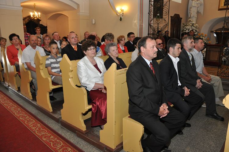 Sakrament Bierzmowania w Kościele p.w. Św. Marcina w Szubinie