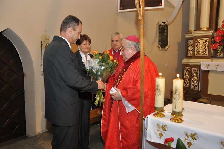 Sakrament Bierzmowania w Kościele p.w. Św. Marcina w Szubinie