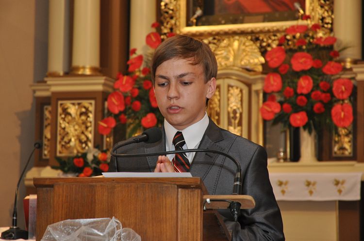 Sakrament Bierzmowania w Kościele p.w. Św. Marcina w Szubinie
