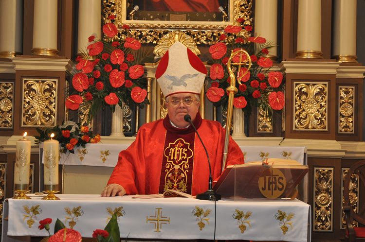 Sakrament Bierzmowania w Kościele p.w. Św. Marcina w Szubinie