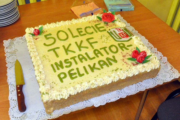 50-lecie Ogniska TKKF Instalator - Pelikan Szubin