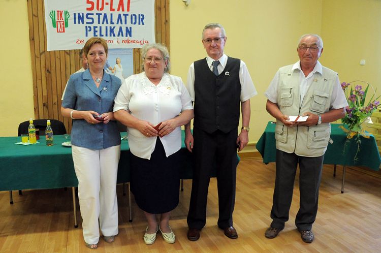 50-lecie Ogniska TKKF Instalator - Pelikan Szubin
