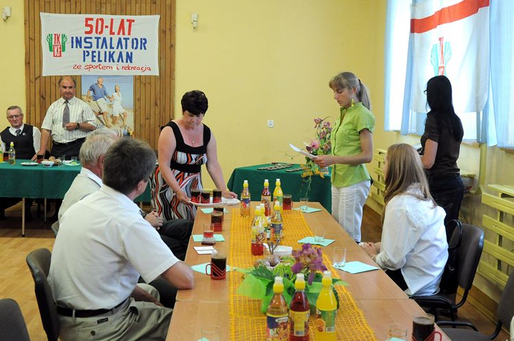 50-lecie Ogniska TKKF Instalator - Pelikan Szubin