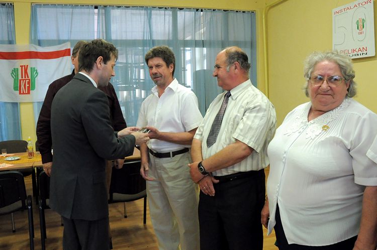 50-lecie Ogniska TKKF Instalator - Pelikan Szubin