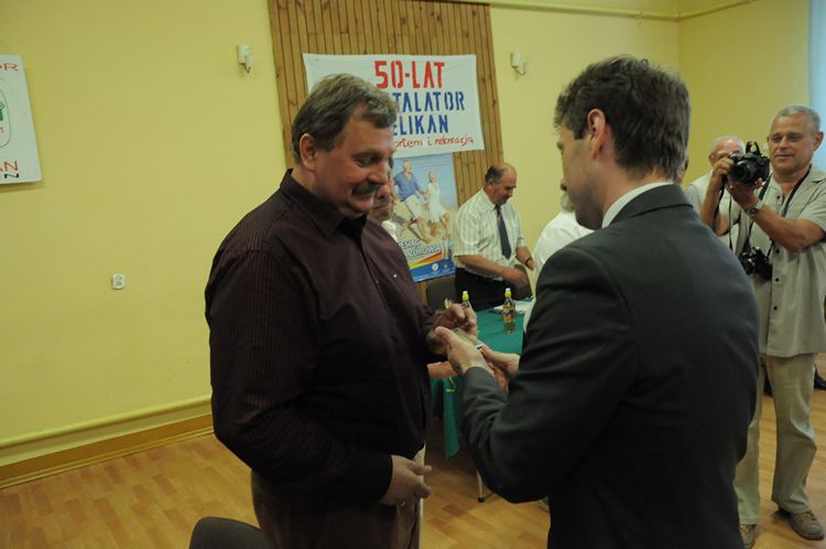 50-lecie Ogniska TKKF Instalator - Pelikan Szubin