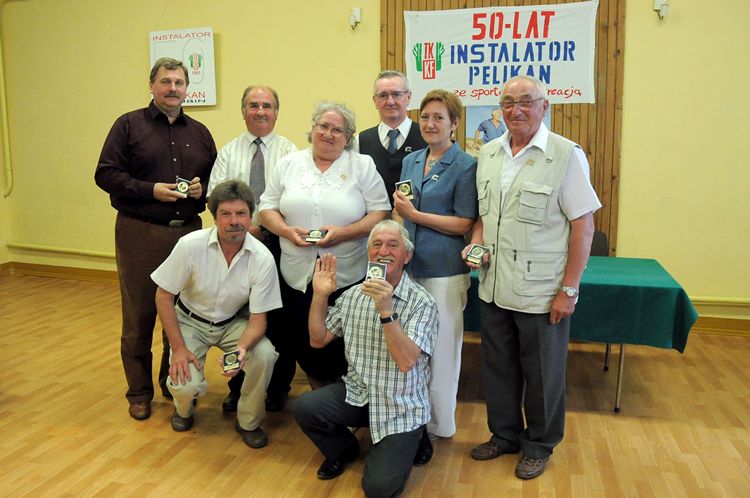 50-lecie Ogniska TKKF Instalator - Pelikan Szubin
