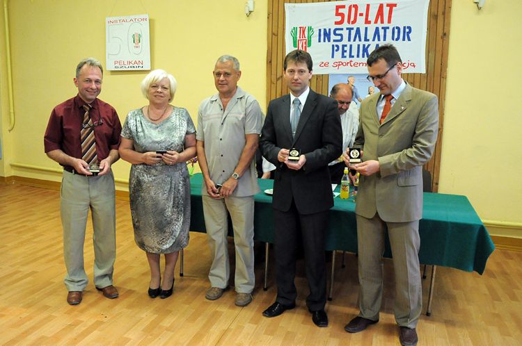 50-lecie Ogniska TKKF Instalator - Pelikan Szubin