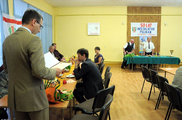 50-lecie Ogniska TKKF Instalator - Pelikan Szubin