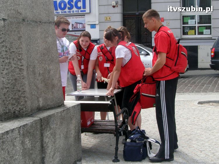 XX Mistrzostwa Pierwszej Pomocy PCK z udziałem drużyny LO Szubin