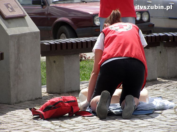 XX Mistrzostwa Pierwszej Pomocy PCK z udziałem drużyny LO Szubin