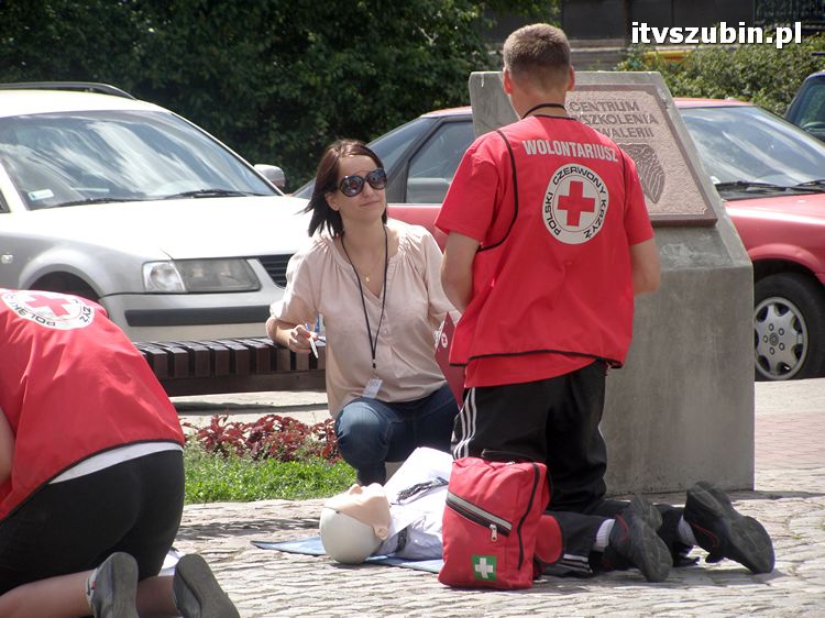 XX Mistrzostwa Pierwszej Pomocy PCK z udziałem drużyny LO Szubin