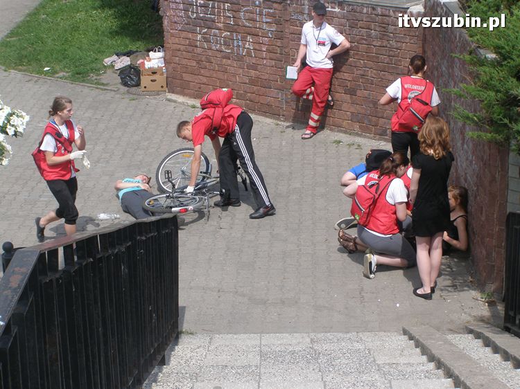XX Mistrzostwa Pierwszej Pomocy PCK z udziałem drużyny LO Szubin