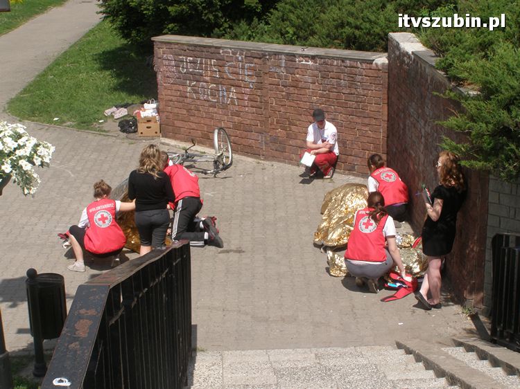 XX Mistrzostwa Pierwszej Pomocy PCK z udziałem drużyny LO Szubin