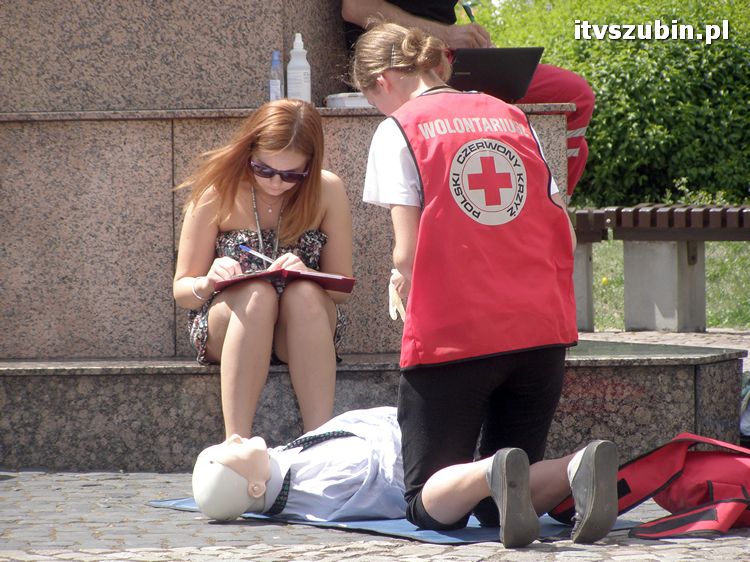 XX Mistrzostwa Pierwszej Pomocy PCK z udziałem drużyny LO Szubin