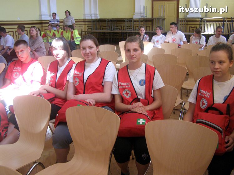 XX Mistrzostwa Pierwszej Pomocy PCK z udziałem drużyny LO Szubin
