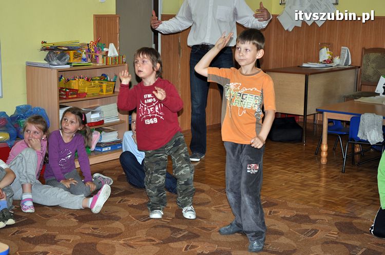 Dzień Dziecka w Samorządowym Przedszkolu nr 2 w Szubinie