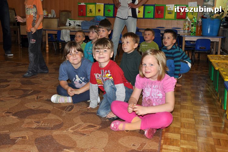 Dzień Dziecka w Samorządowym Przedszkolu nr 2 w Szubinie