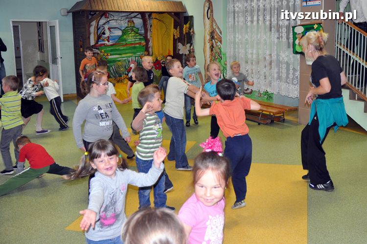 Dzień Dziecka w Samorządowym Przedszkolu nr 2 w Szubinie