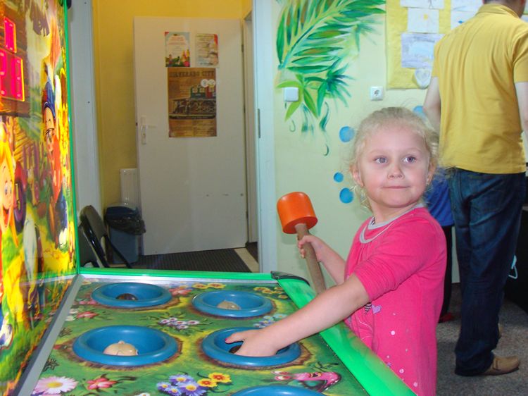 Przedszkolaki z szubińskiego Słoneczka w Wikolandii