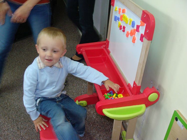 Przedszkolaki z szubińskiego Słoneczka w Wikolandii