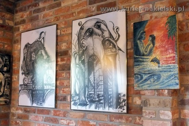 Galeria Korytarzyk prezentuje się w Nakle nad Notecią