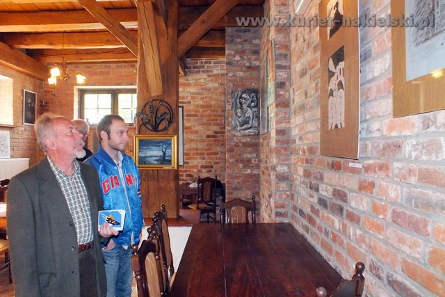 Galeria Korytarzyk prezentuje się w Nakle nad Notecią