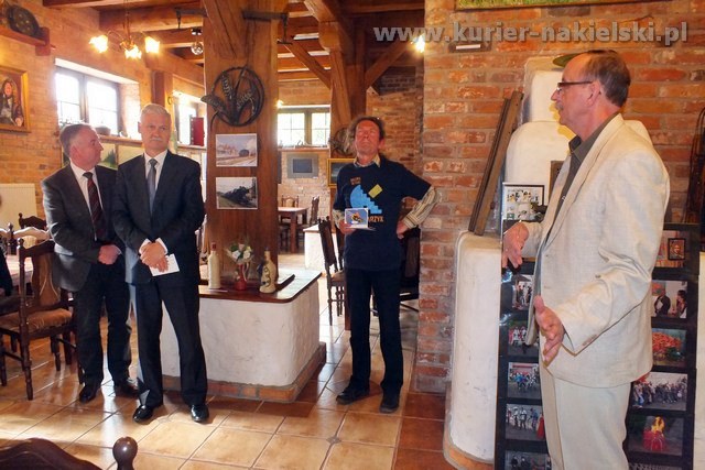 Galeria Korytarzyk prezentuje się w Nakle nad Notecią