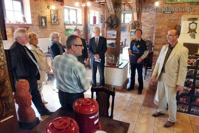 Galeria Korytarzyk prezentuje się w Nakle nad Notecią