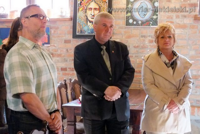Galeria Korytarzyk prezentuje się w Nakle nad Notecią