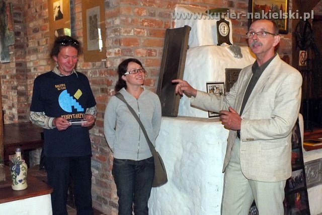 Galeria Korytarzyk prezentuje się w Nakle nad Notecią