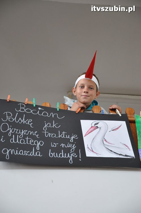 Dzień Bociana Białego w Kołaczkowie