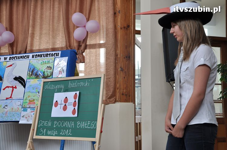 Dzień Bociana Białego w Kołaczkowie