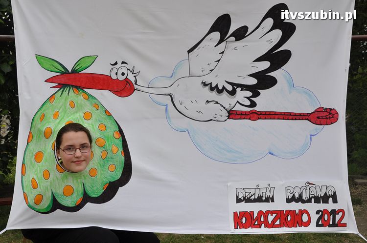 Dzień Bociana Białego w Kołaczkowie