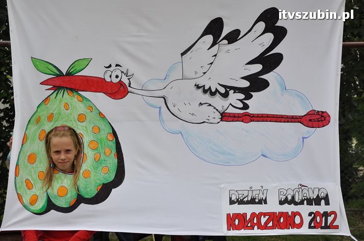 Dzień Bociana Białego w Kołaczkowie