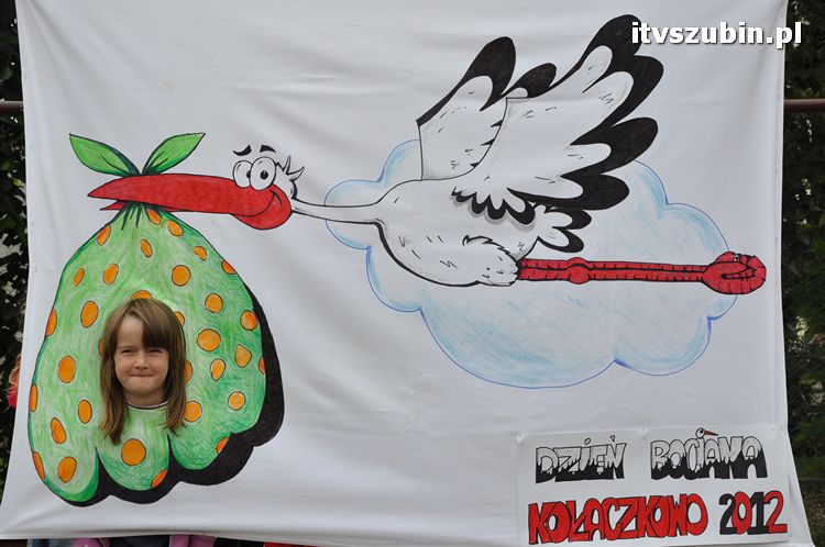 Dzień Bociana Białego w Kołaczkowie