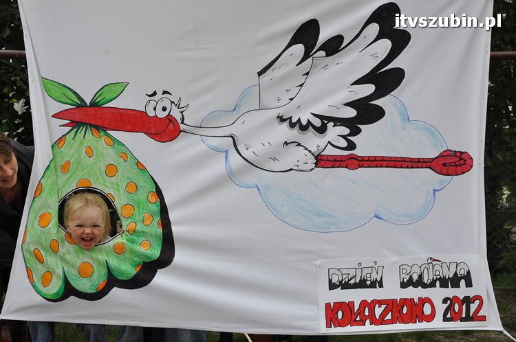 Dzień Bociana Białego w Kołaczkowie