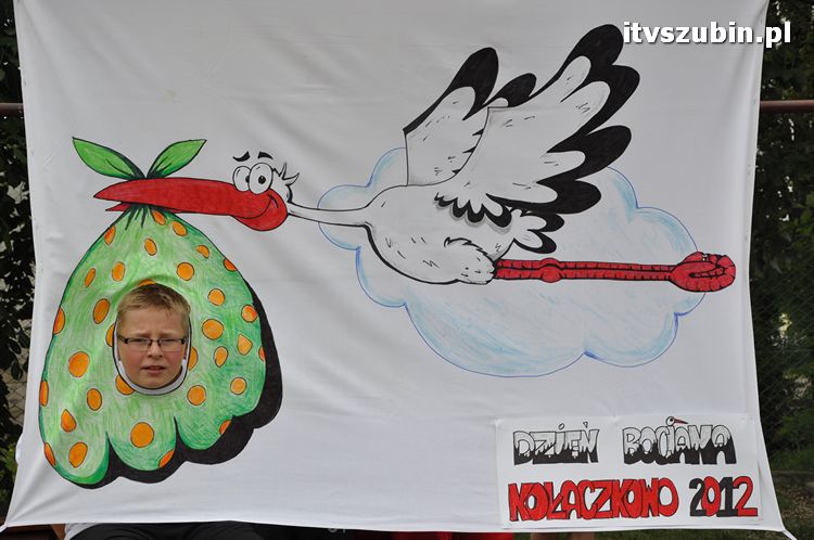 Dzień Bociana Białego w Kołaczkowie