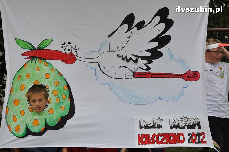 Dzień Bociana Białego w Kołaczkowie