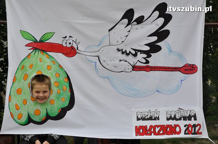 Dzień Bociana Białego w Kołaczkowie