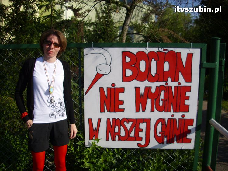 Dzień Bociana Białego w Kołaczkowie