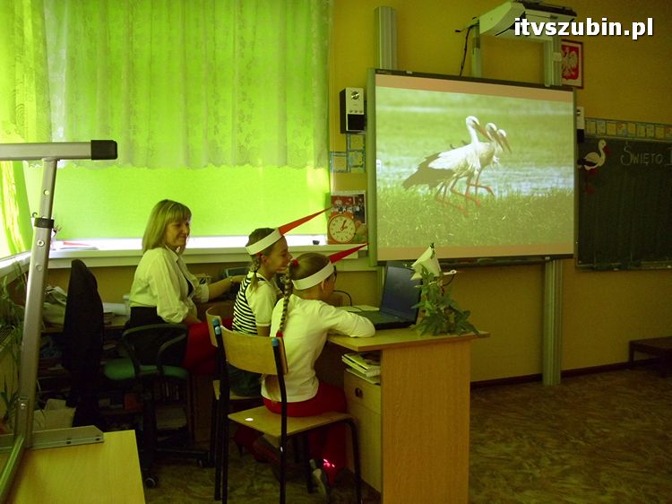 Dzień Bociana Białego w Kołaczkowie