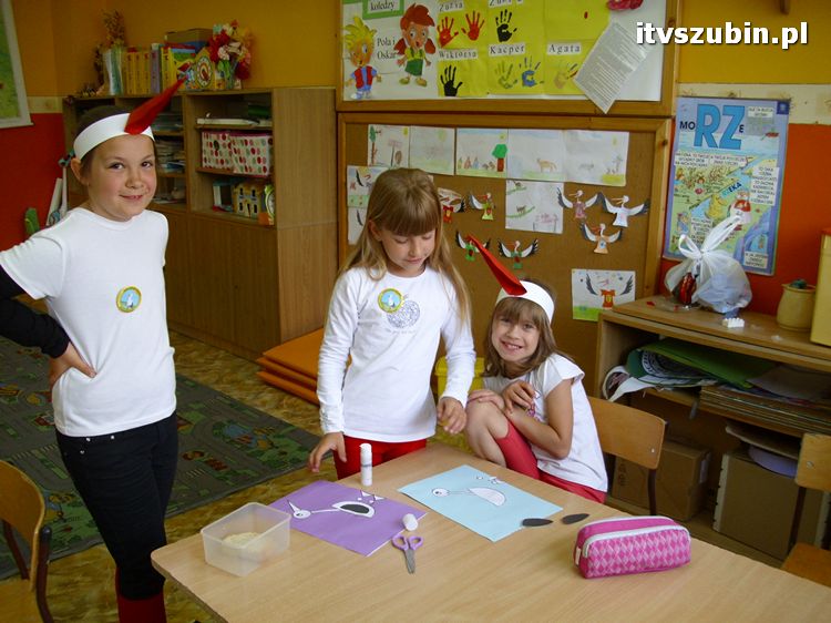 Dzień Bociana Białego w Kołaczkowie