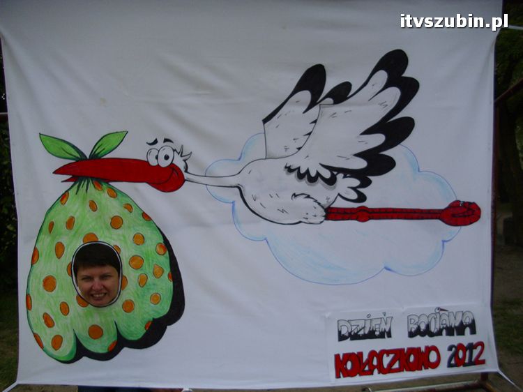 Dzień Bociana Białego w Kołaczkowie