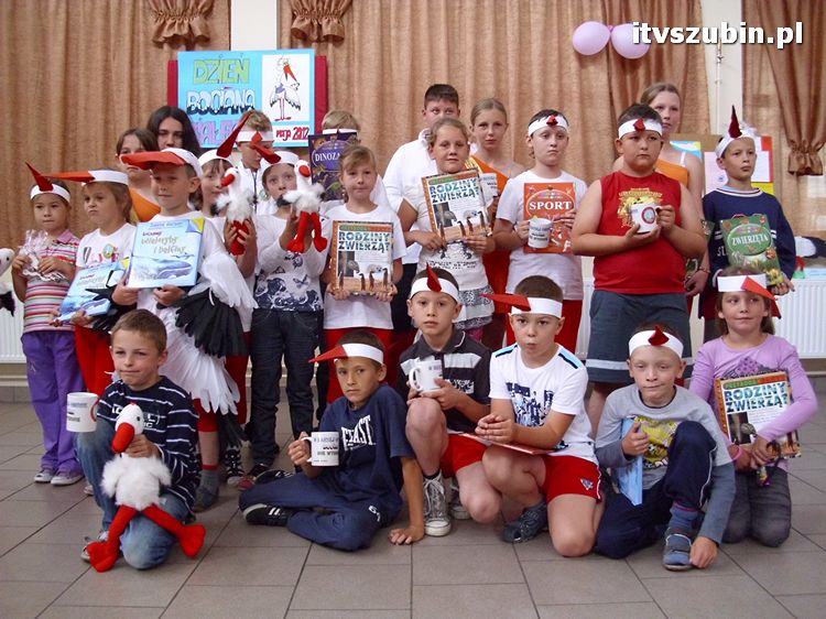 Dzień Bociana Białego w Kołaczkowie