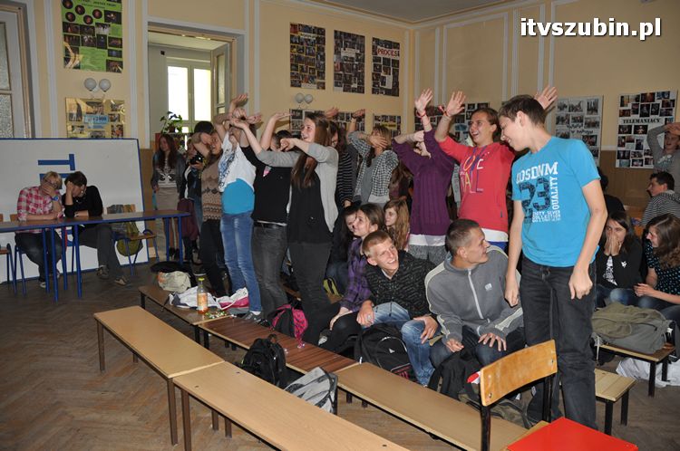 Dzień Dziecka w szubińskim ogólniaku
