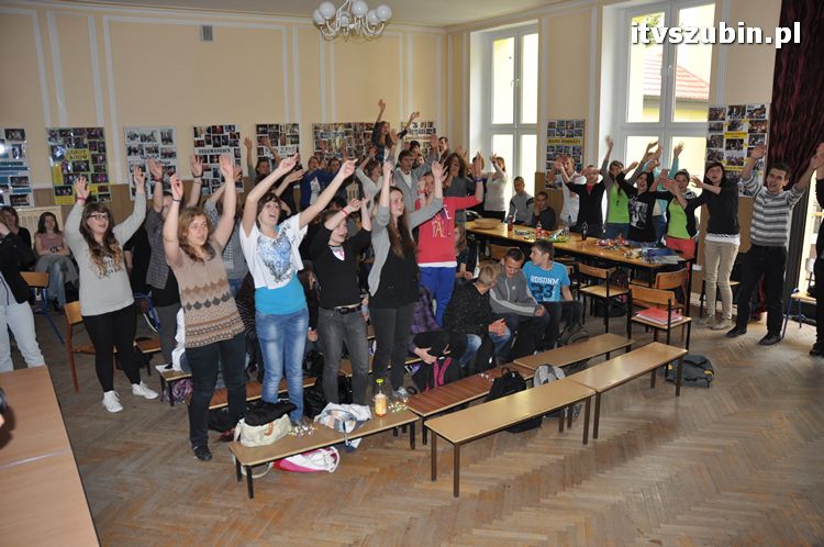 Dzień Dziecka w szubińskim ogólniaku