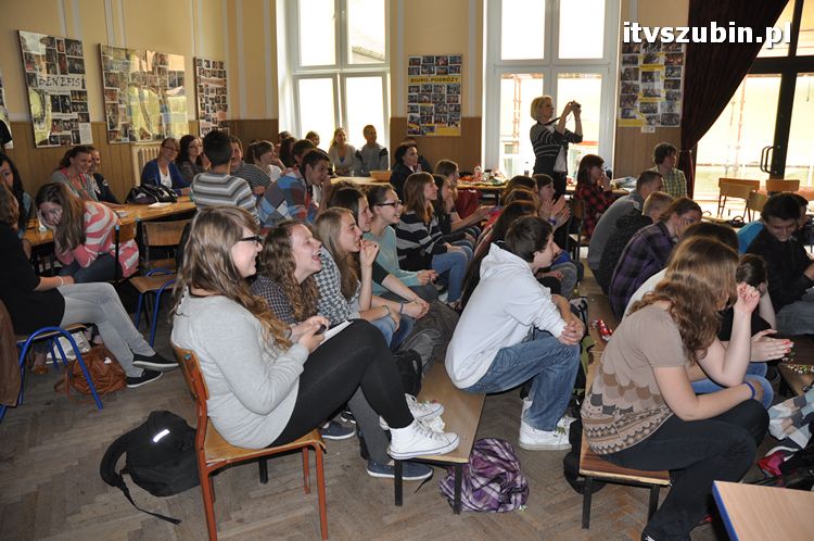 Dzień Dziecka w szubińskim ogólniaku