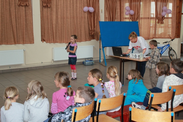 Dzień Dziecka w SP Kołaczkowo