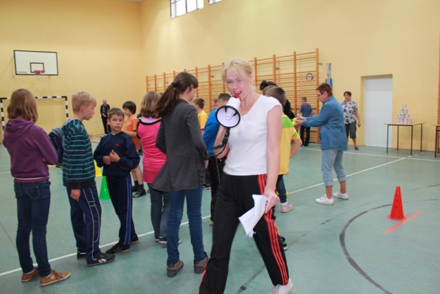 Dzień Dziecka w SP Kołaczkowo